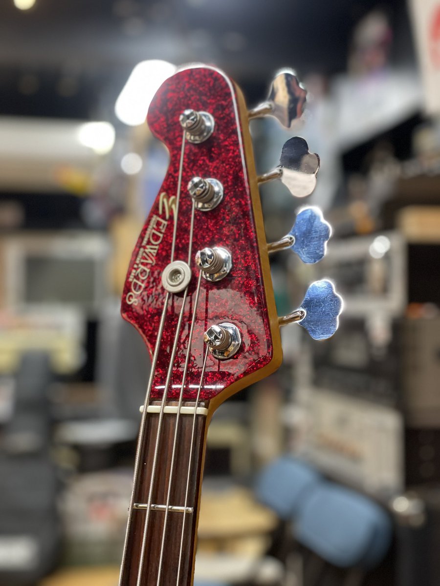 中古入荷情報】 EDWARDS E-J-125JB PYROBABYが入荷‼️ CAPACITY∞など