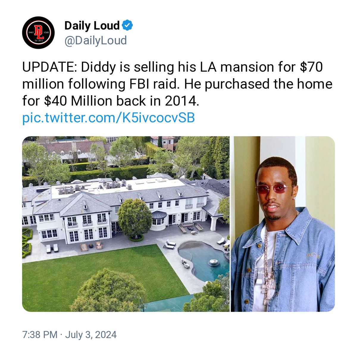 rabkashamba's tweet image. If Diddy gave this to his son to sell it, what would the son be selling?

His big man Sean😂
#PunTime