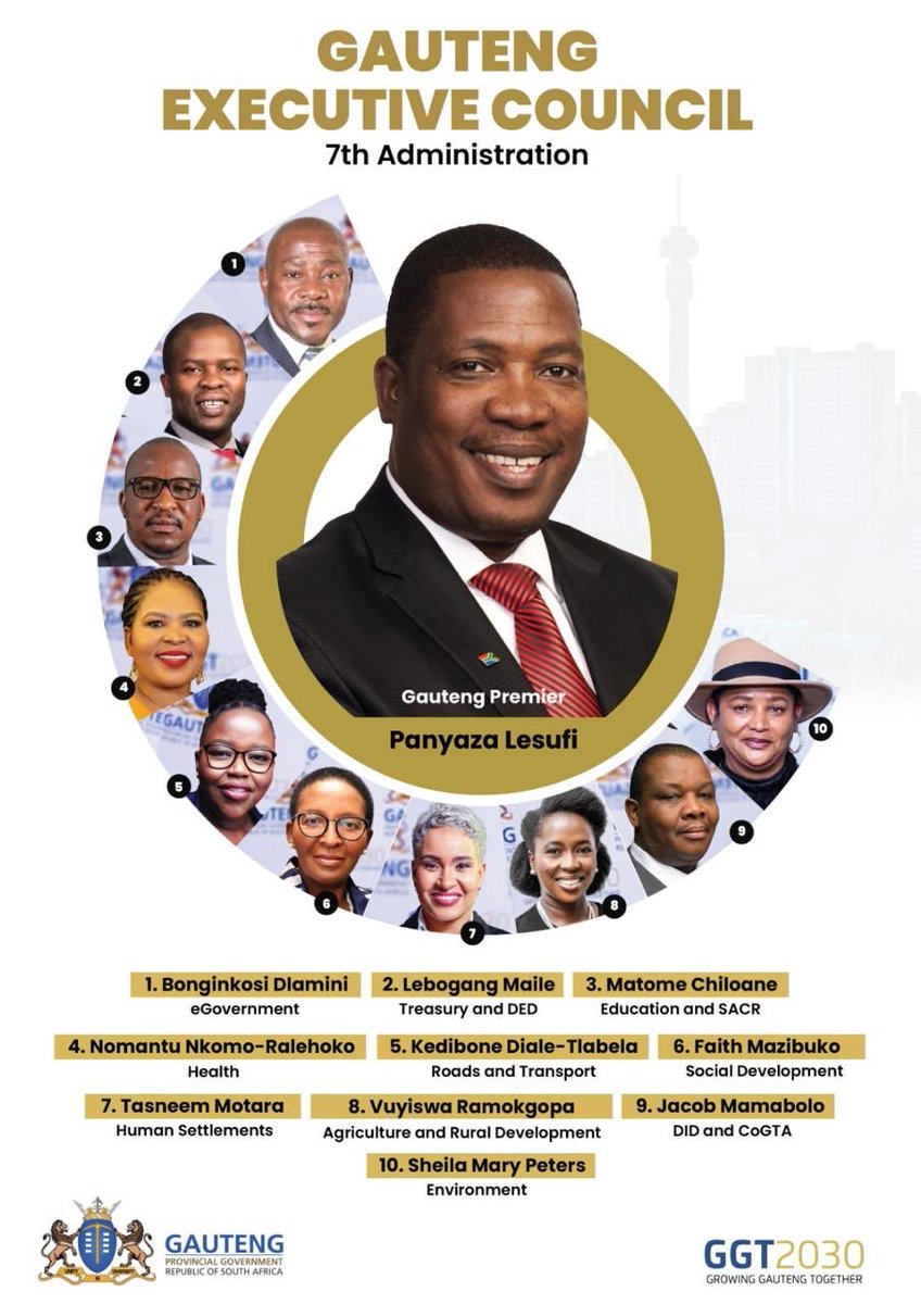 Panyaza Lesufi tweet media