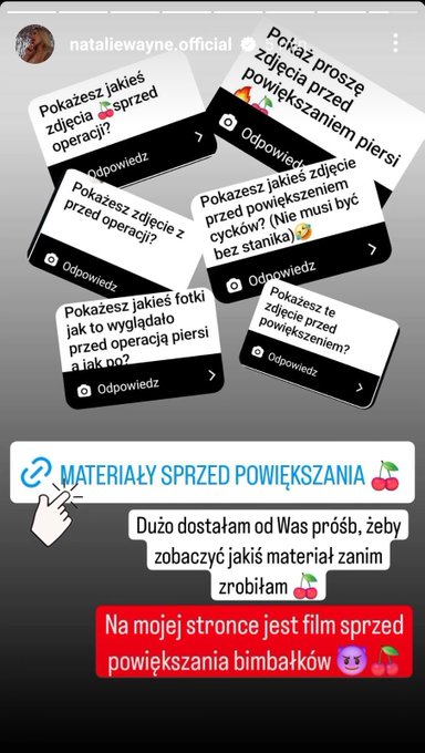 Zainteresowanych zapraszam na stronkę. 🥰 wolicie duże czy małe cycki? https://t.co/gRZJmOR4ij<a href="/tag/noweprofilowe"class="tags"><span>#noweprofilowe</span></a>