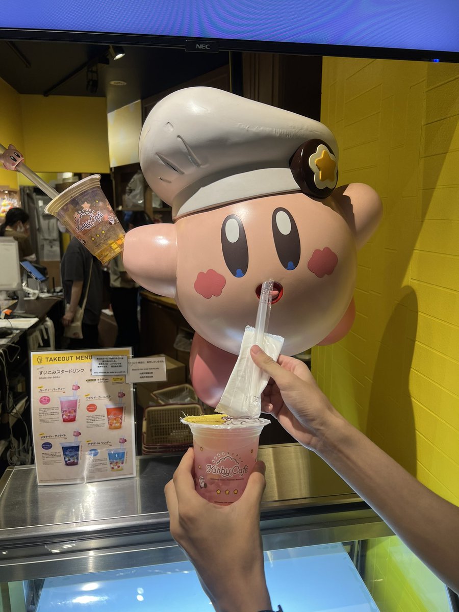 i ate kirby 😋