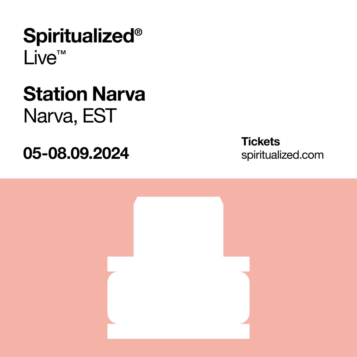 officialSpzd's tweet photo. Spiritualized® Live™
@StationNarva 
Narva, ESTONIA
05-08.09.2024
https://t.co/bux8oadRqd https://t.co/TWcRTfCPQl