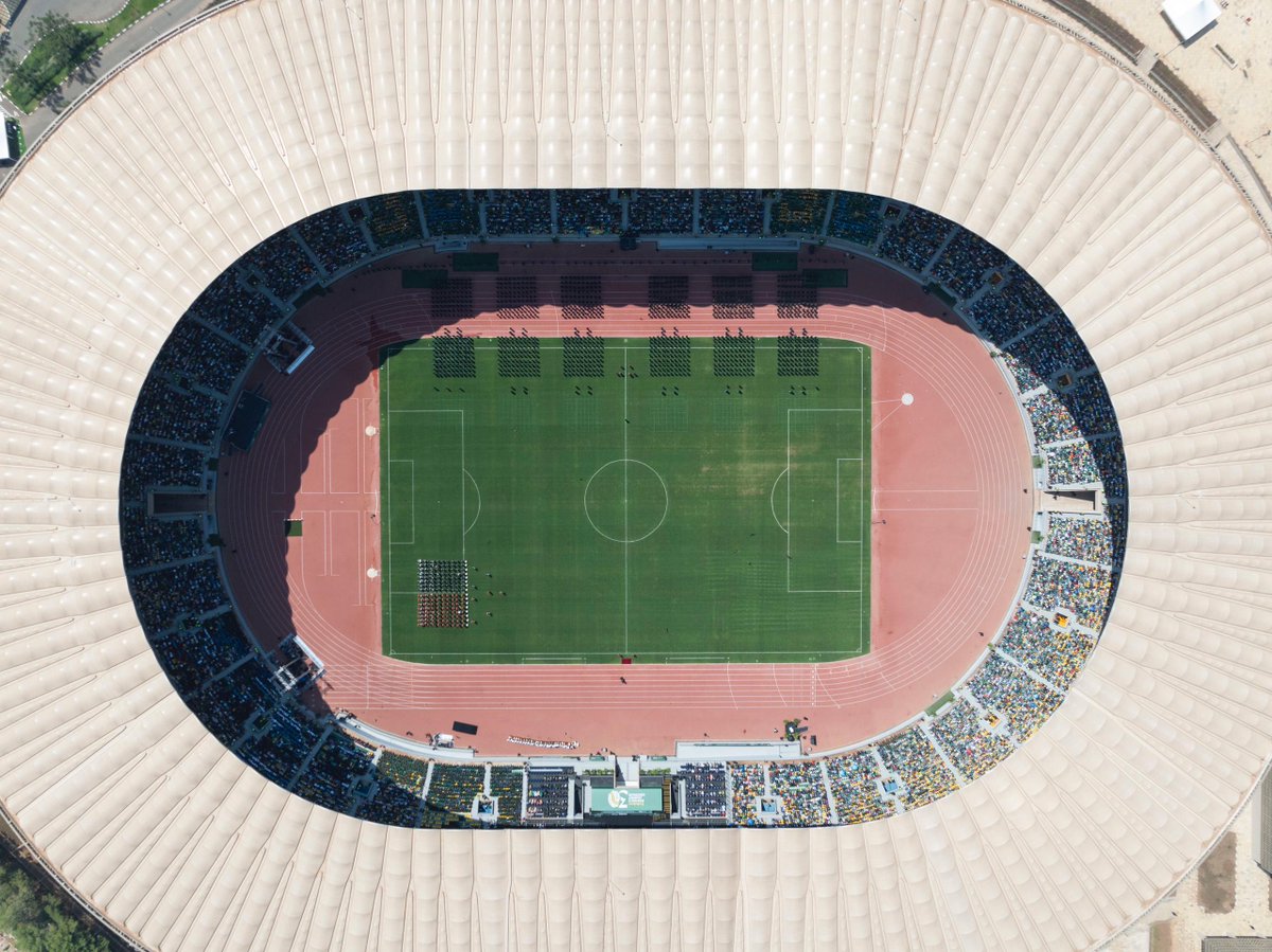 Today at the newly renovated Amahoro Stadium, thousands of citizens are gathered to celebrate the 30th Liberation Day. #Kwibohora30 Follow it live here: bit.ly/3L859TE