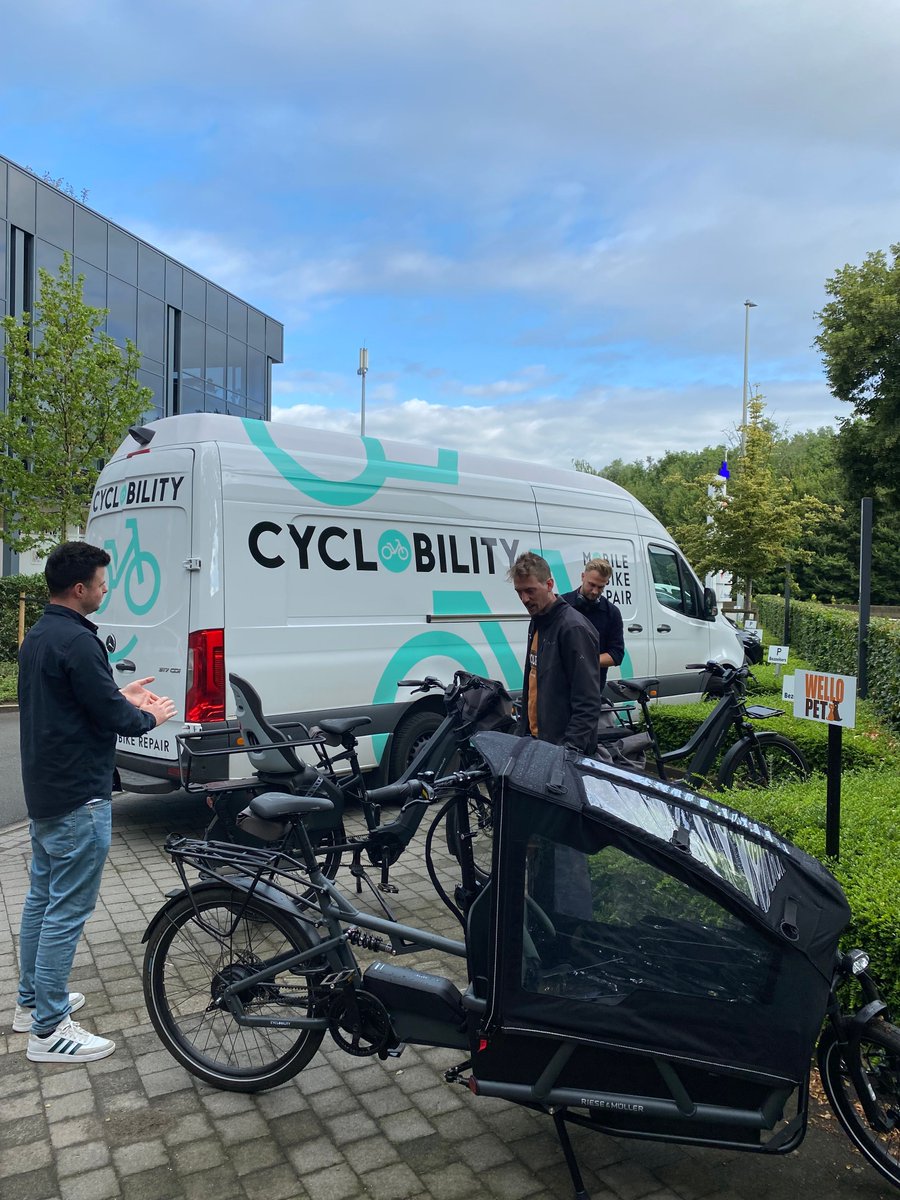 Ons flexplan is ook... de flexibiliteit om jouw (elektrische) lease-fiets tijdens de werkuren te laten repareren/onderhouden. Zo verlies je geen tijd (hallo work/life balance 👋) én rij je na het werk gezwind naar huis op een veilige fiets.