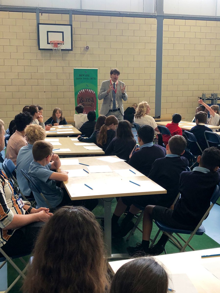 FinhamParkMAT's tweet photo. We have two visiting authors with us for @FinhamParkMAT Reading Festival 
@JennyMcLachlan1 &amp; @MeggittPhillips 

@LyngHallSchool @FinhamPark2 @FinhamPark @MeadowParkCov @FinhamPrimary @PearlHydeSchool @AndLillington @LimbrickWood @EarlsdonPrimary @uniofwarwick @KenilworthBook https://t.co/oRefzpigjJ