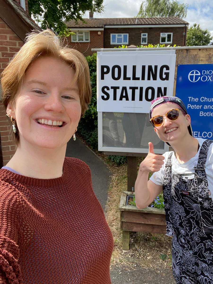 GET OUT THERE AND VOTE!!!!

People died for voting rights and you are doing them a disservice by not taking up that right! 

Vote for nature, vote for social services, vote for our healthcare system, vote for someone with a moral compass!