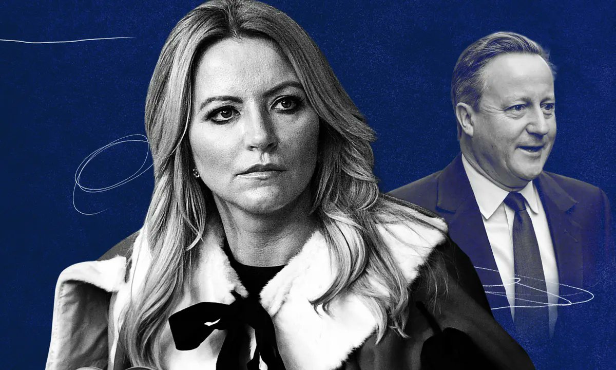 Lord David Cameron and Lady Michelle Mone can't be evicted by you today, but they can be by a majority vote in Commons, then the Lords.

They were both appointed illegally, it is time for them to go.