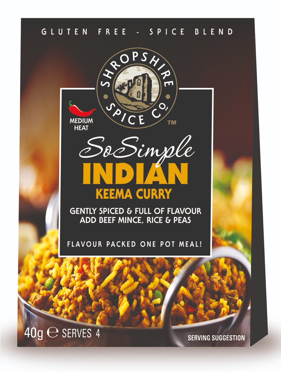 ShropshireSpice's tweet photo. @BBCBreakfast Check out some of our Gluten Free products... https://t.co/odWGOZZQNM