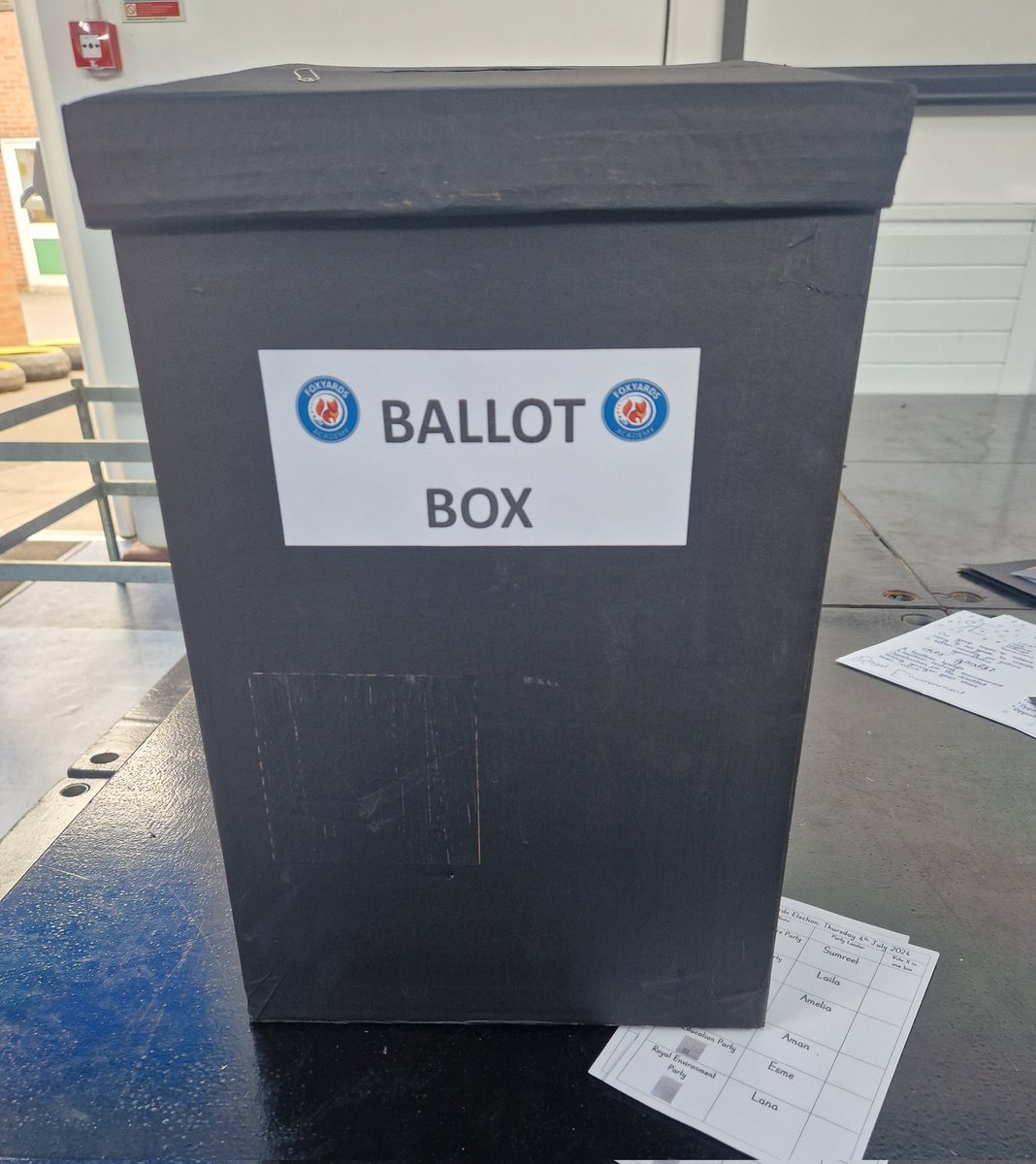 Foxyards Primary tweet media