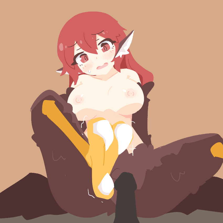 (R-18)フィオチャンに足でしてもらうやつ 