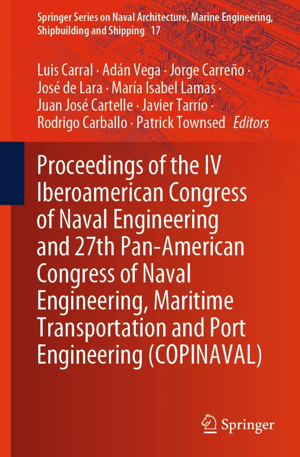 IV Congreso Iberoamericano de Ingeniería Naval tweet media