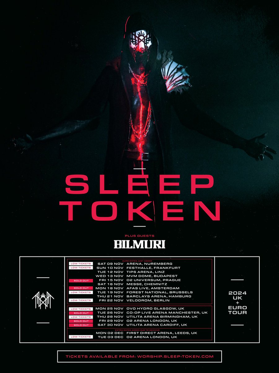 Sleep Token tweet media