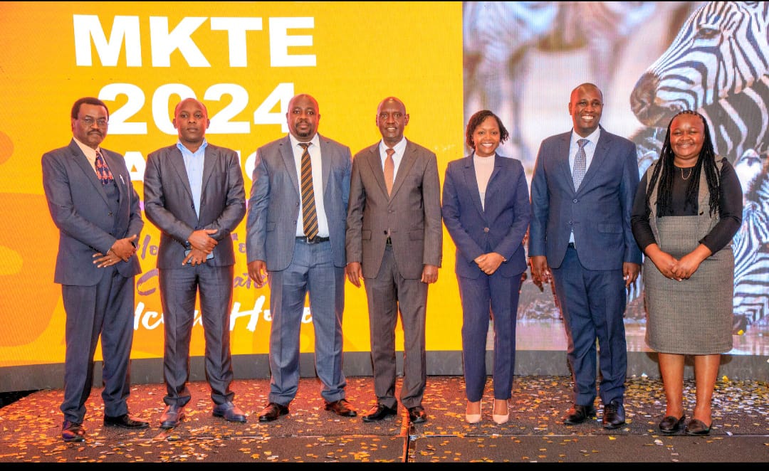 ecotourismkenya's tweet image. 💫 Ag, CEO @ecotourismkenya Lynnet Kamonde and Executive Board Member Angela Njehia represented members at the Magical Kenya Travel Expo (MKTE) hosted by the Kenya Tourism Board Launch at Radisson Blu Hotel- Upperhill today.

#MKTE #MKTE2024 
+