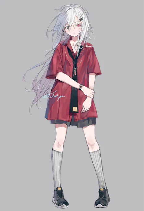 夏服ハルリィ 