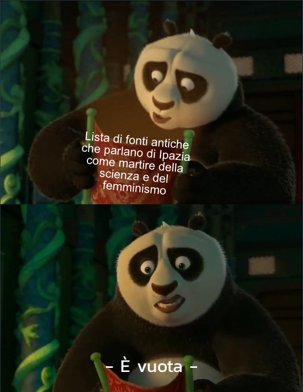 documentazione_'s tweet image. Martire della #scienza e del #femminismo? 🤔 Ecco perché la filosofa #Ipazia non era nessuna delle due: bit.ly/ipazia-storia