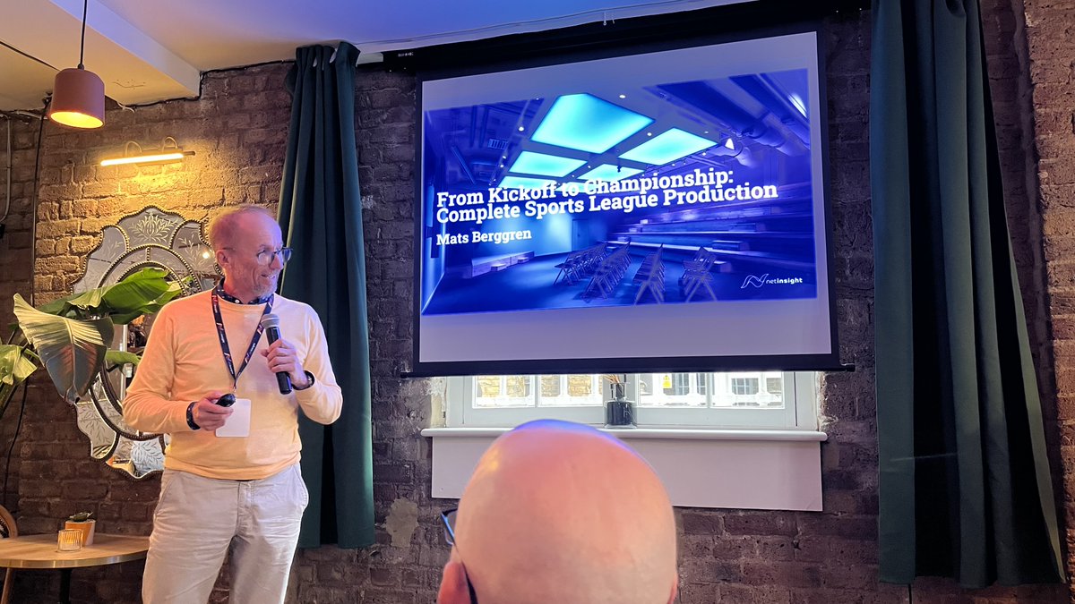 NetInsight's tweet photo. A warm thank you to all who joined us yesterday at our London event "Managing the Unmanaged". Special thanks to @CarettaResearch and #MatchdayProduction for their inspiring talks. We hope everyone gained valuable insights, here's to the next one! 🍻  #IP #cloud #production https://t.co/pCbxwILeLu