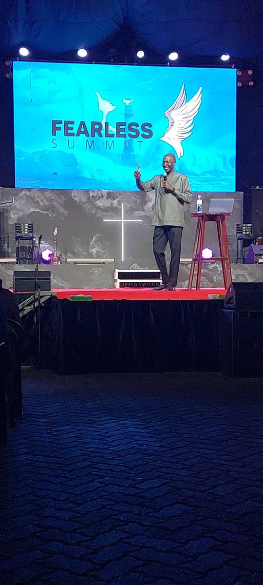 We think we can modernize God, we can't, HE IS TIMELESS!
~ Lincoln Sserewanga
#Unshakable
#fearlesssummit2024