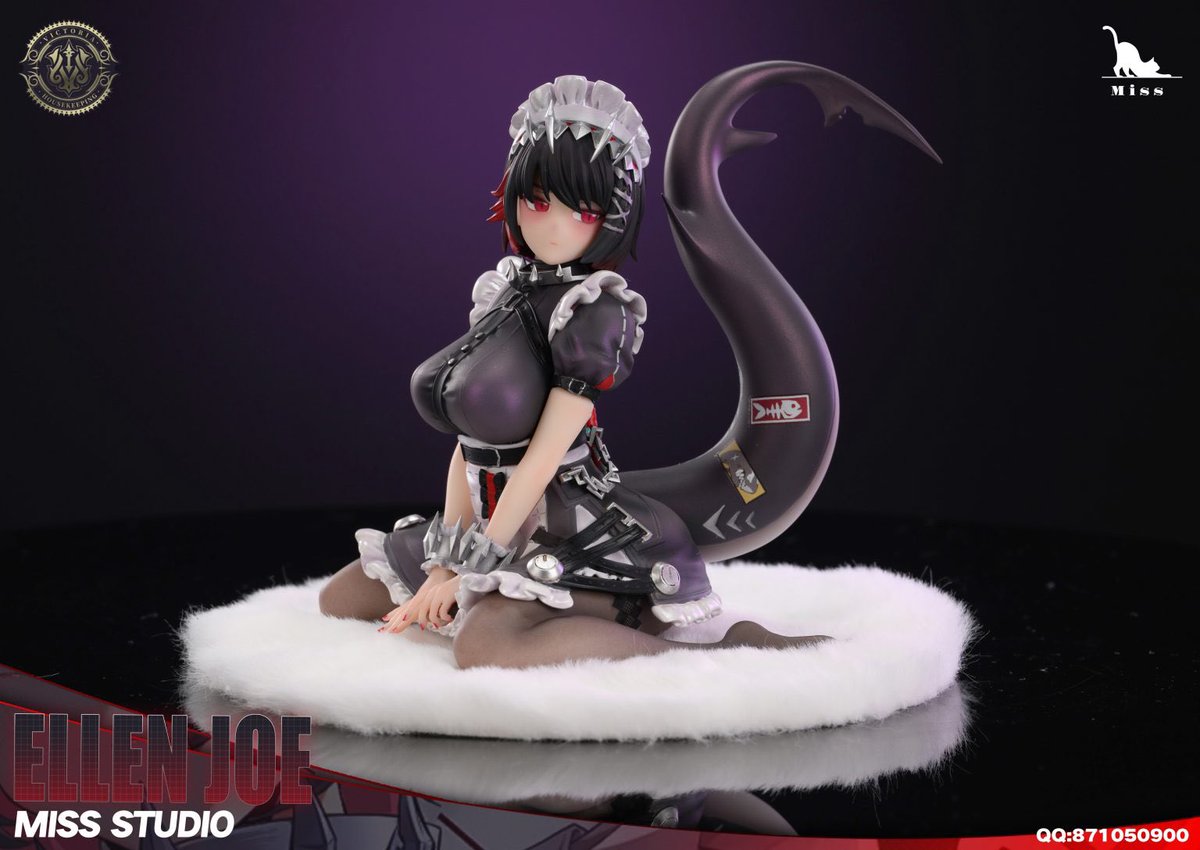 Miss Studio - Zenless Zone Zero Ellen Joe ゼンゼロ エレン

購入リンク
https://t.co/vsx3qrn6mm

#海外フィギュア 