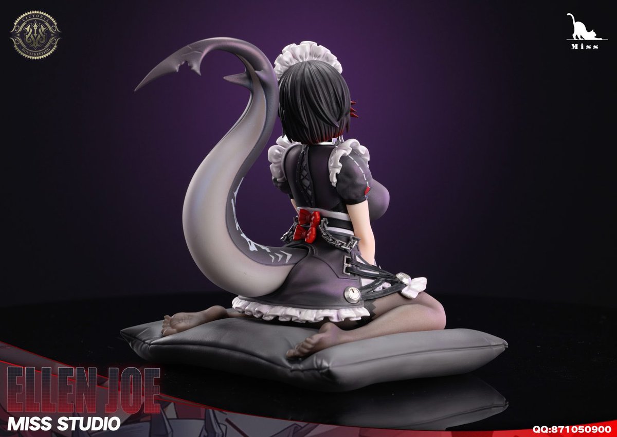 Miss Studio - Zenless Zone Zero Ellen Joe ゼンゼロ エレン

購入リンク
https://t.co/vsx3qrn6mm

#海外フィギュア 