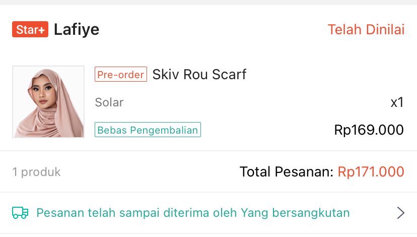 cartjaem's tweet photo. wts / want to sell

lafiye skiv rou solar, baru dipake 2x (no minus)

💰130k https://t.co/vQlHgp2kjP