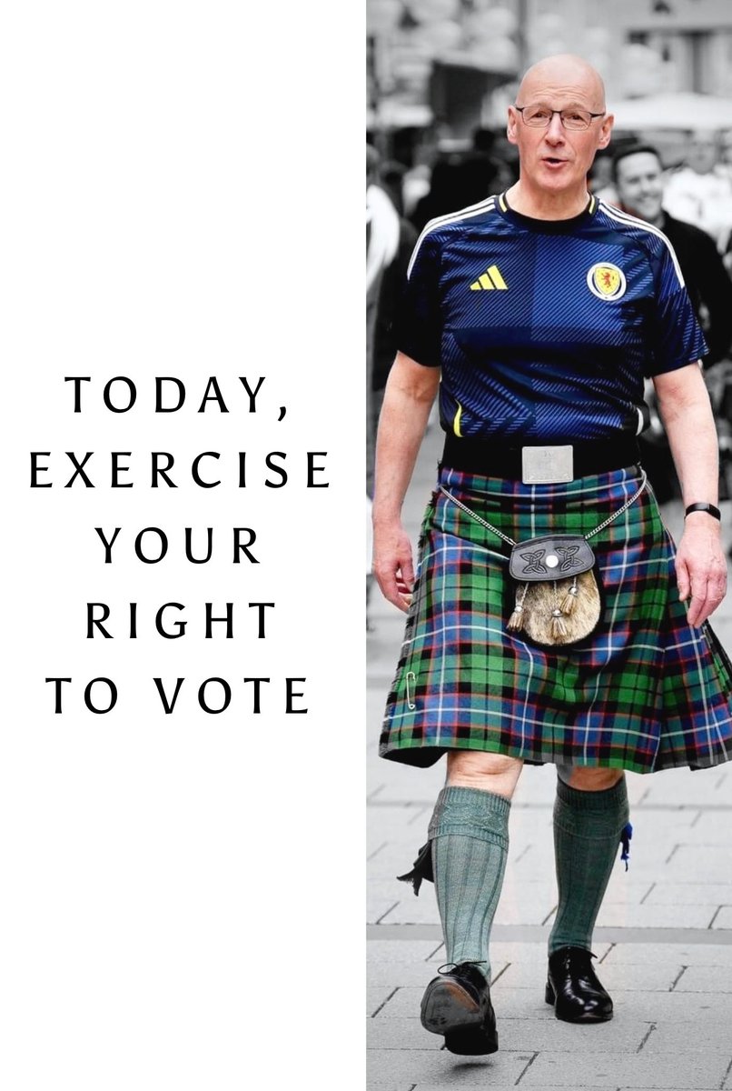 ScottishPearls's tweet photo. Vote, vote, vote 🏴󠁧󠁢󠁳󠁣󠁴󠁿 https://t.co/2ymIdmXzz0