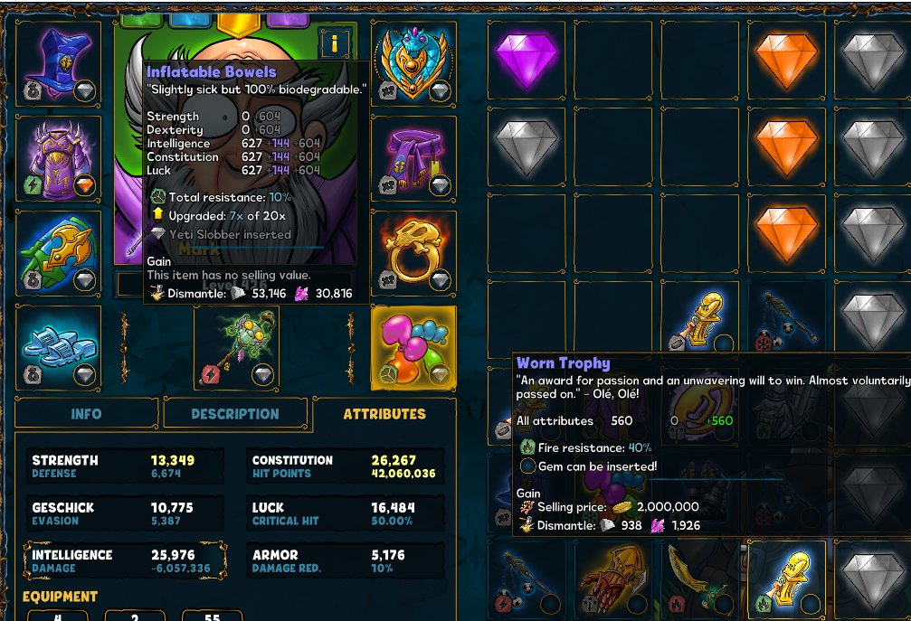 ItsDANYGEN's tweet image. @SFgameOfficial could you please fix the compare item in new sfgame? it says for example it will improve all instead of really compare like it did before #sfgame