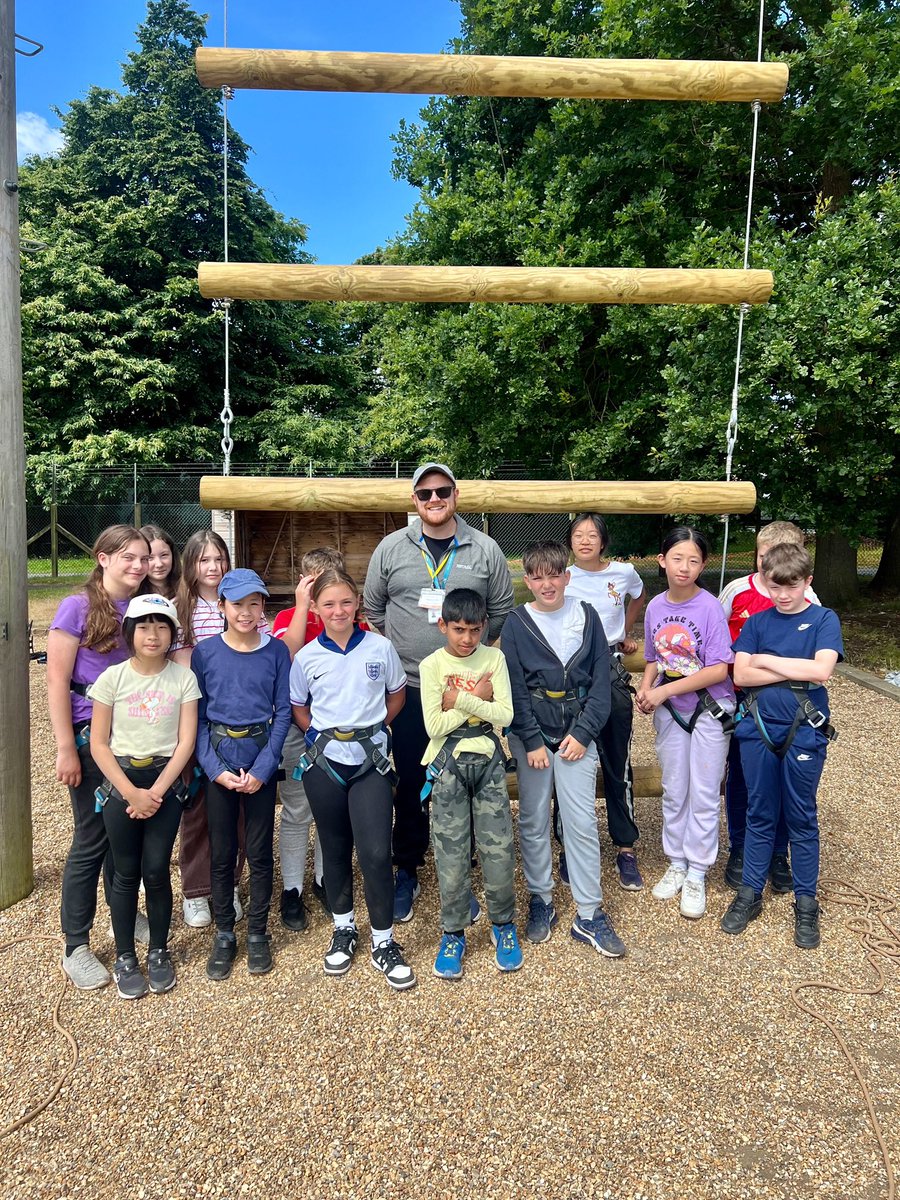PelhamYear6's tweet photo. Team 50 smashed Jacob’s Ladder! #WeDREAMBIG @PelhamPrimary_ https://t.co/5Fisw1wToL