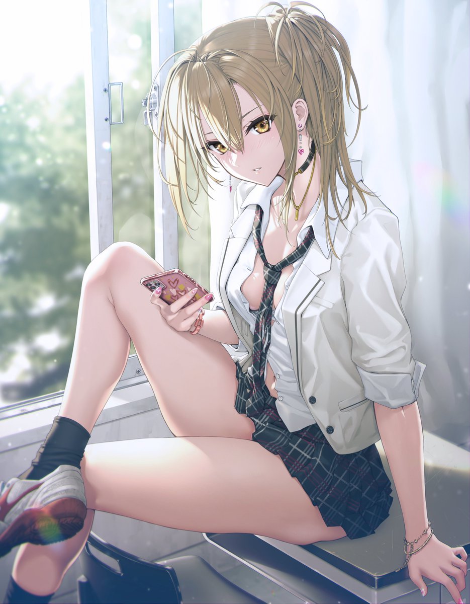 「ギャル描きました#ハズレ枠 」|KWKM/川中島のイラスト