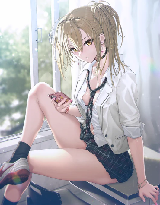ギャル描きました#ハズレ枠 