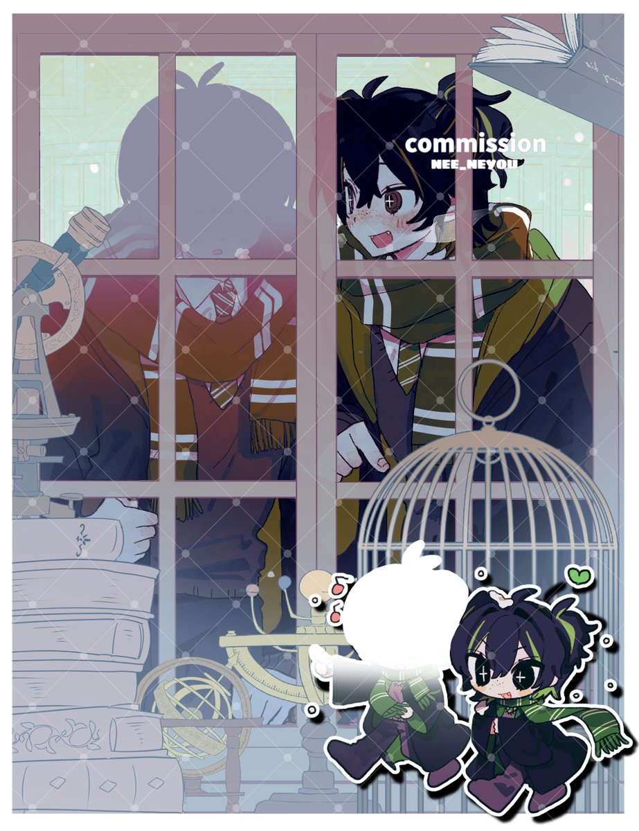 NEE_NEYOU's tweet image. #COMMISSION 納品しました💚