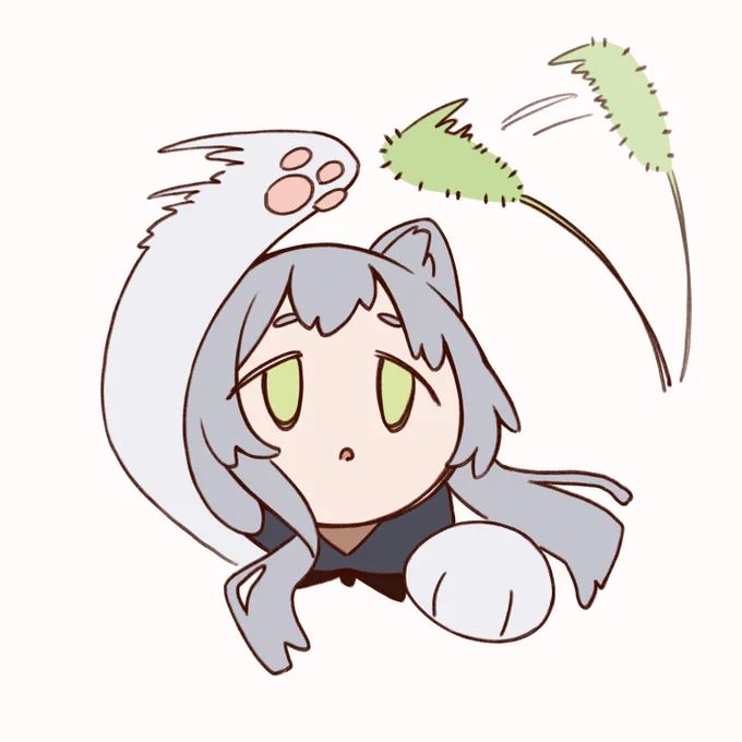 #アークナイツ猫じゃらし 