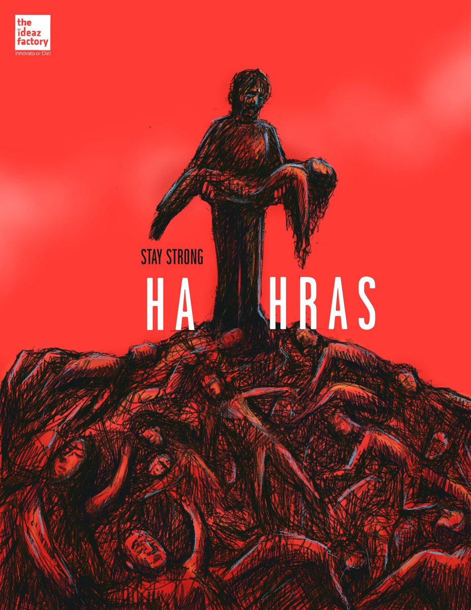 TheIdeazFactory's tweet photo. Stay strong, #Hathras 
Our support is with you! https://t.co/AQrfbtwanl