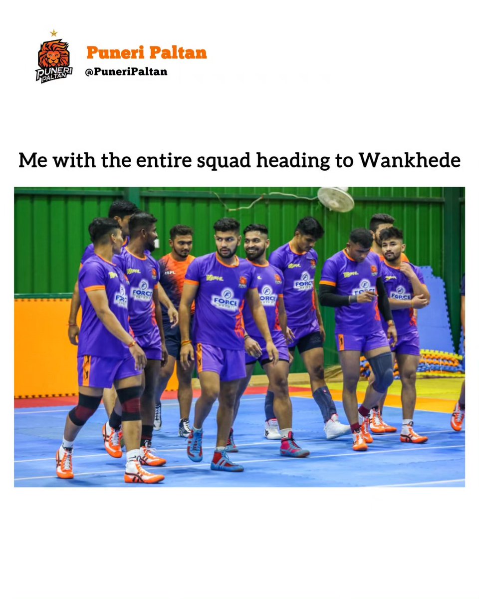 PuneriPaltan's tweet photo. आज सगळ्यांना office मधून लवकर निघण्याची घाई! 😄
Admin signing off for the day as well 🫡
#PaltangiriReturns #VictoryParade #India #champions #wt20 #winner #mumbai #teamindia #BackInIndia https://t.co/ZNfnDc9fX4