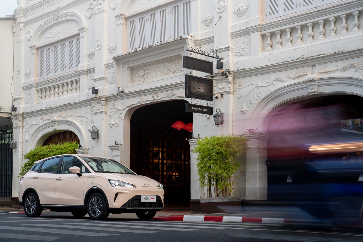 netaautoglobal's tweet image. Amidst the urban hustle, the sleek lines and vibrant energy of NETA vehicles stand out, bringing a breath of fresh air to the streets.
#NetaAuto #WowNeta #NetaAYA