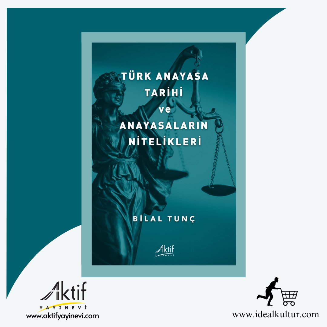 Türk Anayasa Tarihi ve Anayasaların Nitelikleri

Bilal Tunç

Online Satış: idealkultur.com/turk-anayasa-t…

#Anayasa #Tarih #Hukuk #YeniKitap