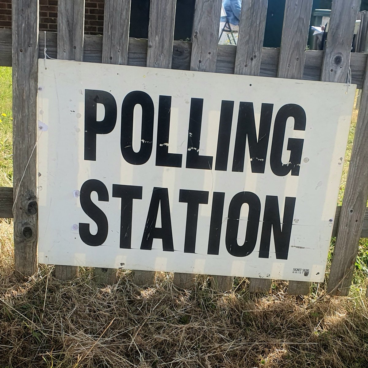 Just voted 🗳 🇬🇧✨️

I've kept my job through 5 elections so far, let's see if I can keep up my streak!