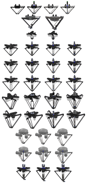 An interesting fact about Codian Robotics:  

Codian has the widest portfolio of delta robot mechanics and duo-pod robot mechanics. Within each payload class, many parts are interchangeable between robot models.  
#deltarobot #packaging #industrialautomation #Opencodian4all #Tech