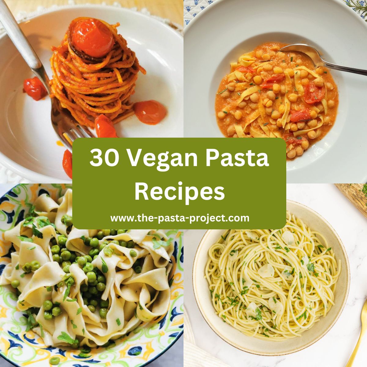 30 Authentic Italian vegan pasta recipes that are packed with flavor from various regions in Italy. Many of these take under 40 minutes to make, and all of them are incredibly delicious. the-pasta-project.com/vegan-pasta-re…