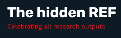 #CheckItOut! The Hidden REF was launched to raise awareness of the research outputs and roles that are vital to research but overlooked by traditional research evaluation. The 2024 Competition is now open for entries with 24 categories: hidden-ref.org/hidden-ref-com…