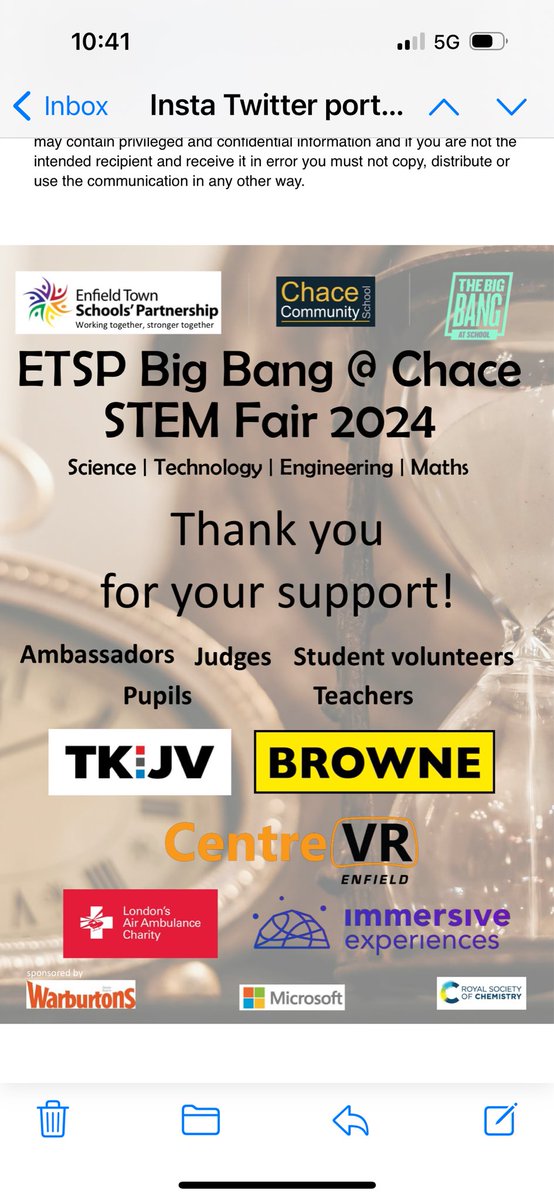 Enfield Town Schools' Partnership tweet media