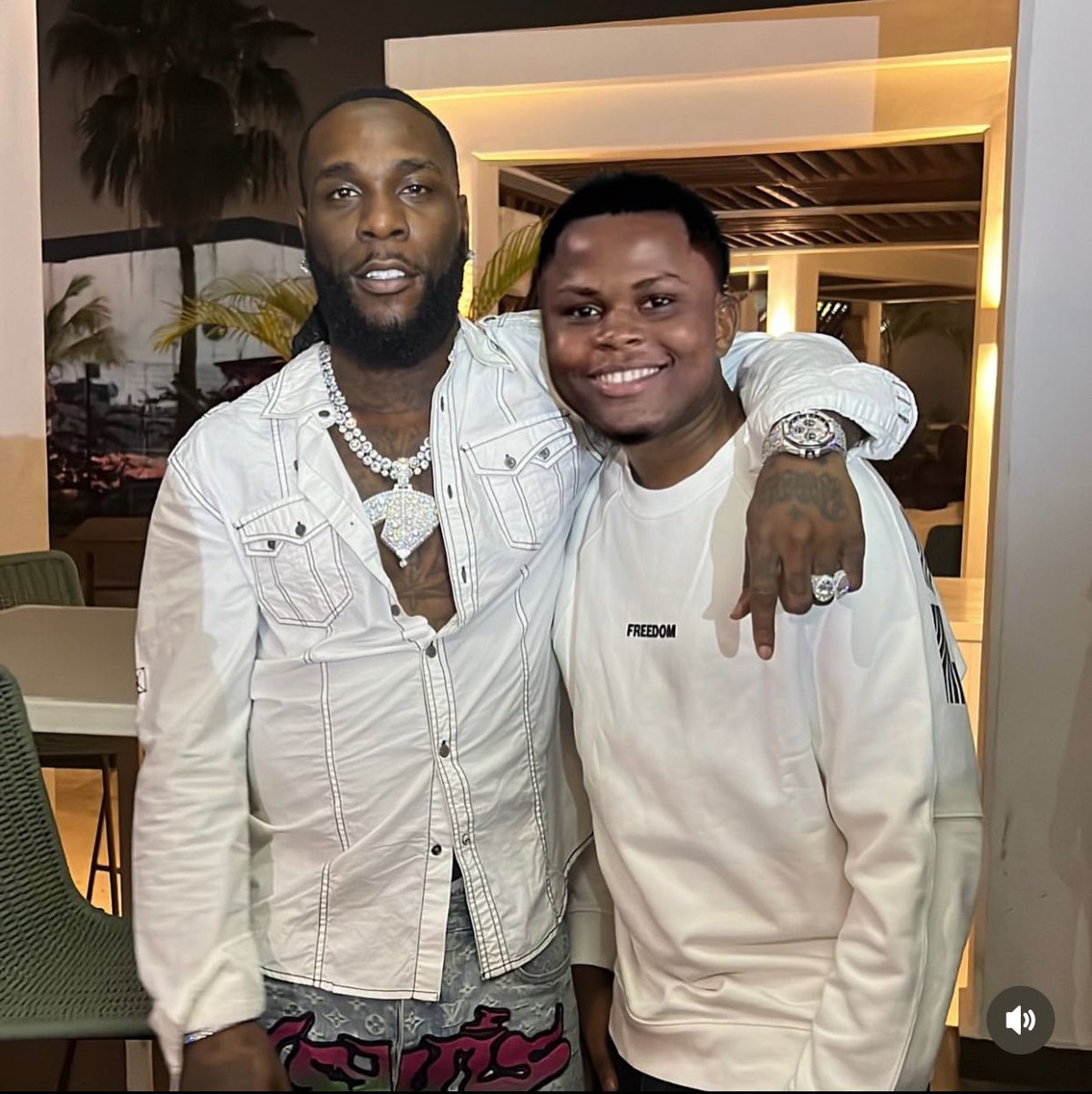 Believe it or leave it God is the greatest 🛐 <a href="/burnaboy/">Burna Boy</a>