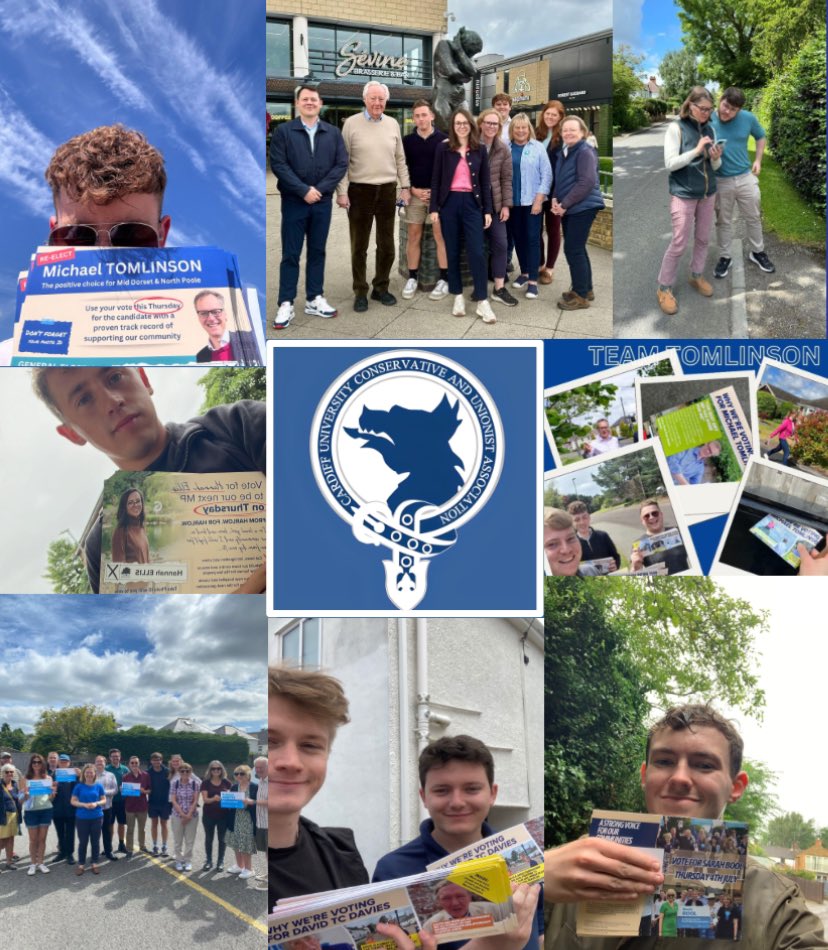 Cardiff University Conservatives tweet media