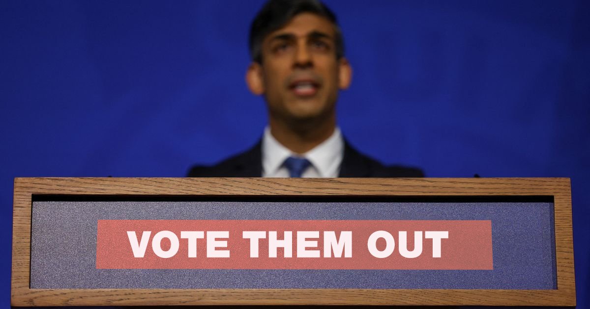 #ge2024 #GeneralElection2024 #GetTheToriesOut #ToryIndependenceDay