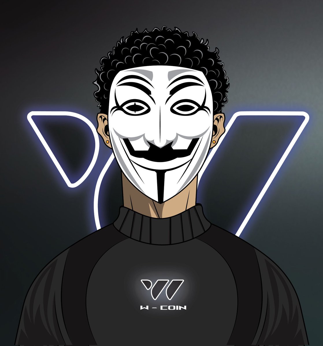 Gm ☀️ No matter what it takes, it'll always represent the Mask 🎭

#wcoin #wcoincontest