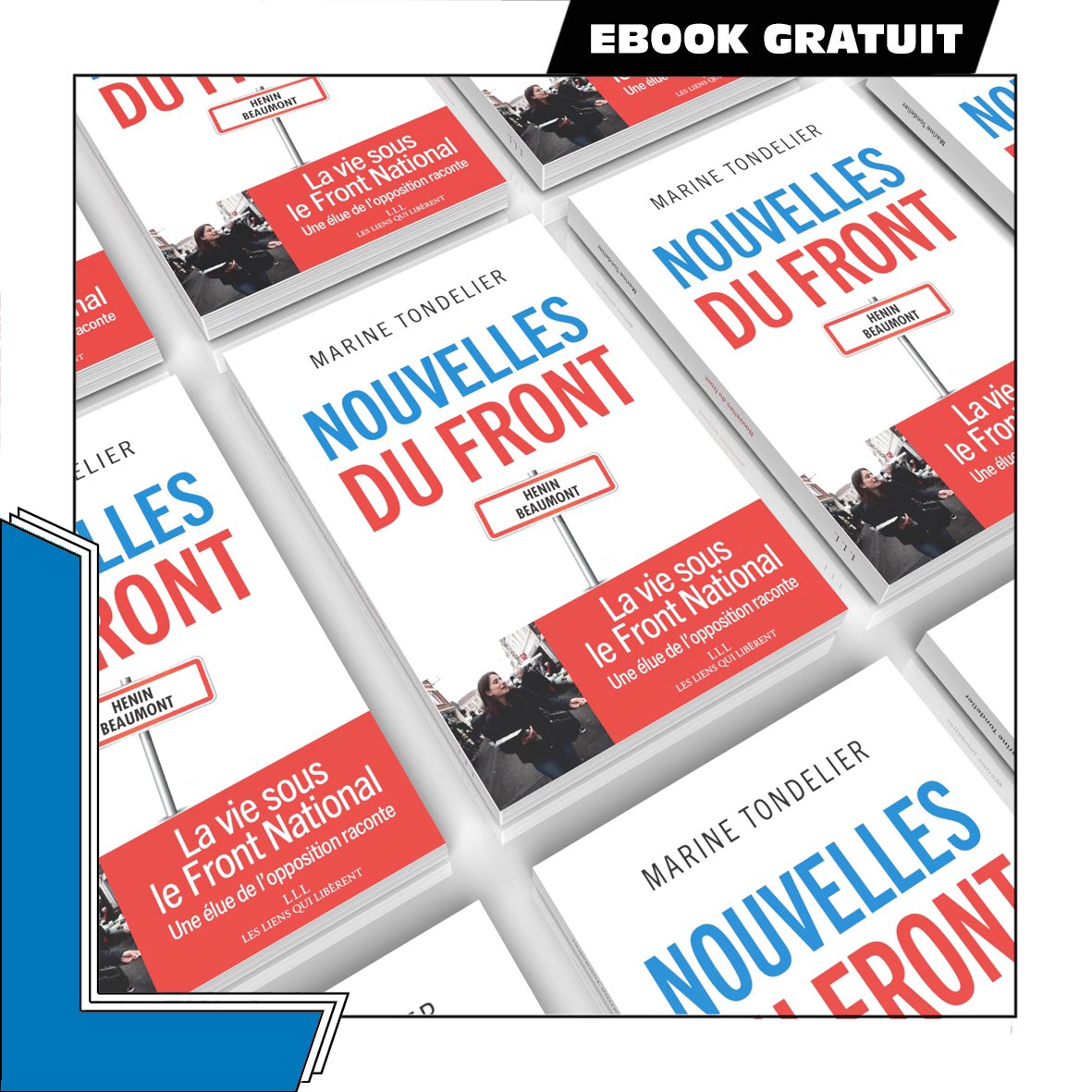 Dans le contexte politique actuel, il nous a paru nécessaire de partager au plus grand nombre le récit implacable de Marine Tondelier "Nouvelles du Front". Une préfiguration glaçante de la vie sous l'extrême droite. 
Nous diffusons donc gratuitement son ouvrage (lien Fcbk Insta)