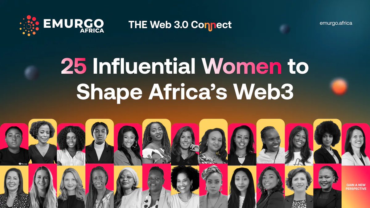 DE₿S (@deborahofafen) on Twitter photo Thank you emurgo.africa for the feature; I’m deeply honored.
Big s/o 🇳🇬 <a href="/realbitmama/">Ruth</a> <a href="/thesarahidahosa/">SAYRAAH #WID 📈📉📊</a> <a href="/koderHolic/">Web3 Lady (oluchi.eth)</a>.
Learn more about these influential leaders shaping Africa’s Web3 👇.
bit.ly/WomeninWeb3 Thank you emurgo.africa for the feature; I’m deeply honored.
Big s/o 🇳🇬 <a href="/realbitmama/">Ruth</a> <a href="/thesarahidahosa/">SAYRAAH #WID 📈📉📊</a> <a href="/koderHolic/">Web3 Lady (oluchi.eth)</a>.
Learn more about these influential leaders shaping Africa’s Web3 👇.
bit.ly/WomeninWeb3