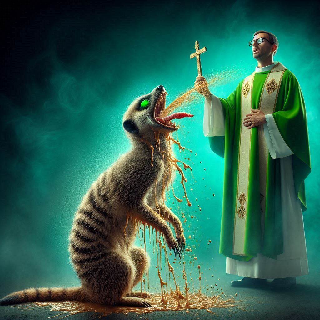 C'est vrai, je dois l'admettre, Satan m'habite
 #JeudiPossession