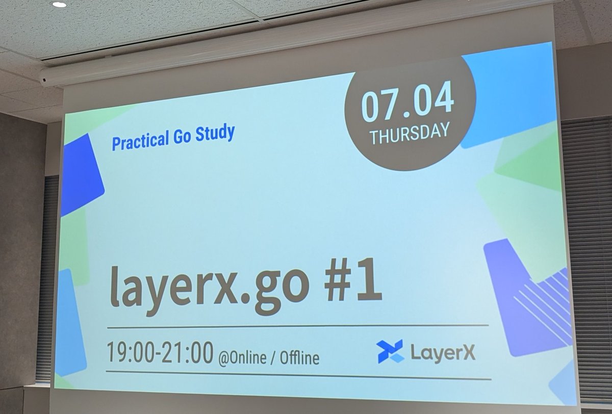 ysaito8015's tweet image. #layerxgo
きました!!