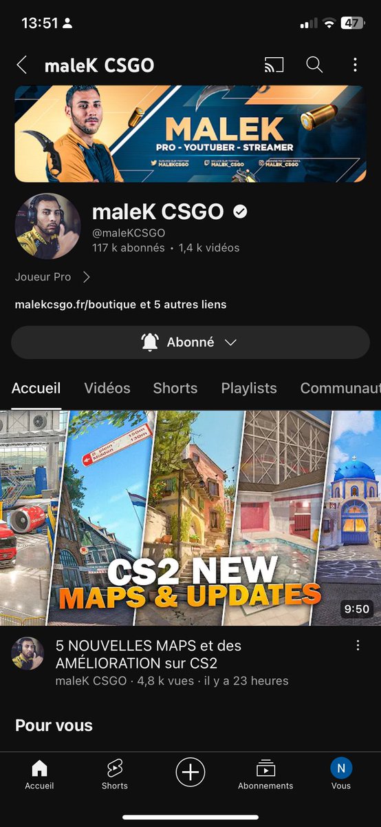 Nicolvs_Thms's tweet photo. @malekCSGO Les cafardhinos sont toujours là https://t.co/ouPG4cAlAK