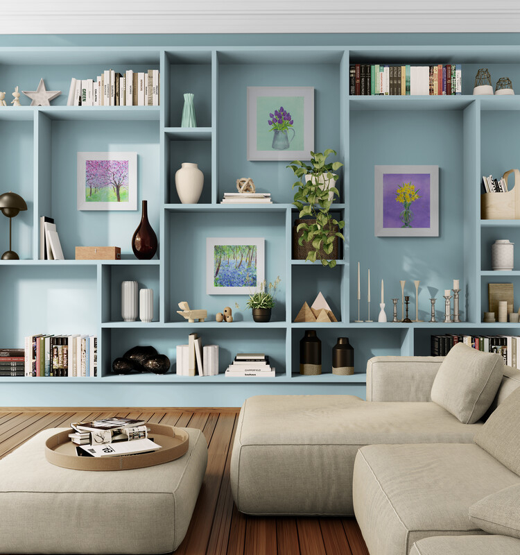 anitabowerman's tweet photo. Who knew? Art in a bookcase! Great interior decoration.  Have a peek at my artwork from £30 for a limited edition flower print https://t.co/E9QJJ2weOL

#interiordecoration #interiordecor #housedecoration #yorkshireart #yorkshireartist #harrogate #harrogateartgallery https://t.co/mRjngUWKqs